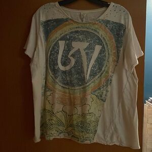 Magnolia Pearl Tibetan Om T Shirt